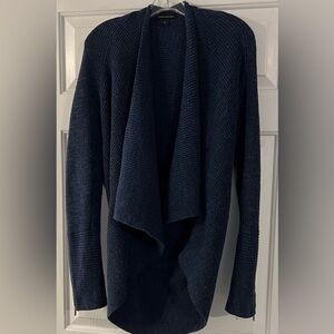 Banana Republic Dark Blue Women's Wrap/Cardigan